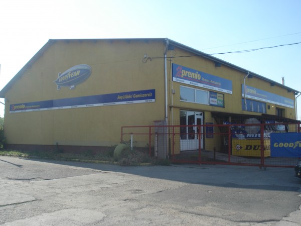 Premio Dudás Norbert ev. Repülőtéri Gumiszerviz