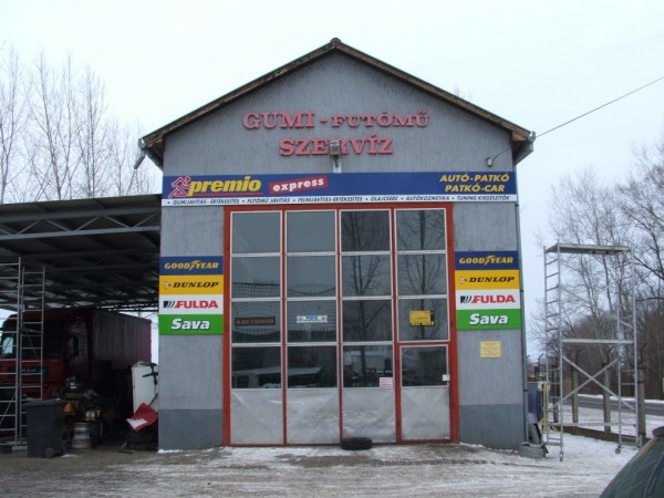 Premio Autó Patkó e.v. Pál András