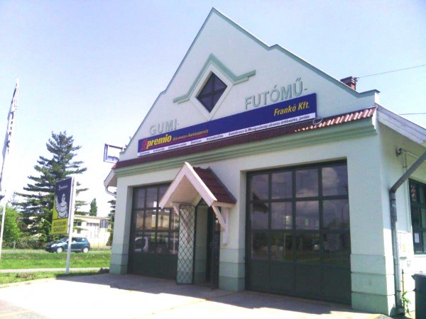 Premio Frankó Gumicentrum Kft.